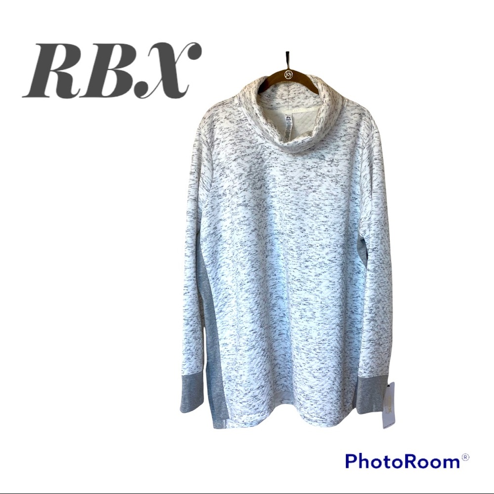 RBX Live, Life, Active Long Sleeve Athleisure Top